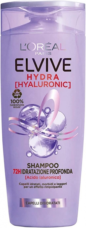 SHAMPOO ELVIVE HIDRA HYALURONIC ML.250